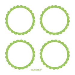 Amscan 157750-53 Vert Rond