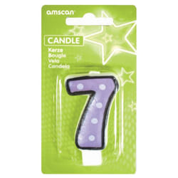 Amscan INT996447 bougie et bougie magique Noir 12 pièce(s)