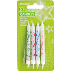 Amscan INT170689 bougie et bougie magique 12 pièce(s)