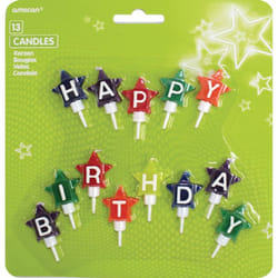 Amscan INT170697 bougie et bougie magique 12 pièce(s)