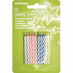 Amscan 10 Bougies Magiques