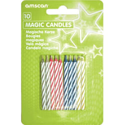 Amscan 10 Bougies Magiques