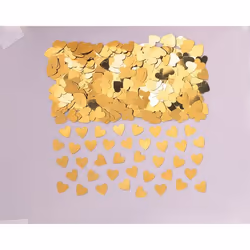 Amscan INT37009-19, Or, Feuille, 12 pièce(s)