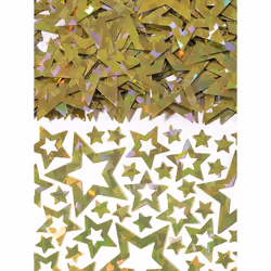 Amscan INT36828-19, Or, Feuille, 12 pièce(s)