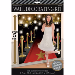 Amscan 670143, Décoration, Plastique, 6 pièce(s)