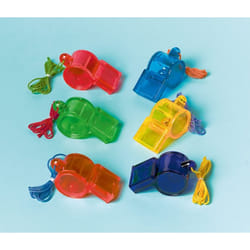 Amscan 12 Sifflets Colorés