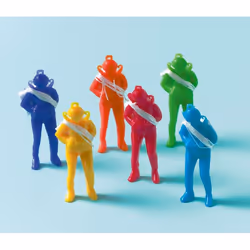 Amscan 13051422424, Multicolore, Plastique, 12 pièce(s)