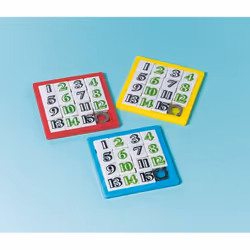 Amscan 12 Jeux De Patience - Puzzle À Faire Glisser, 3 an(s)