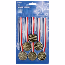 Amscan INT39239, Plastique, 6 pièce(s)