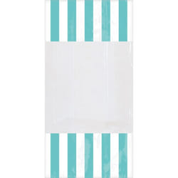 Amscan 377554-121 sac plastique Bleu 24 pièce(s)