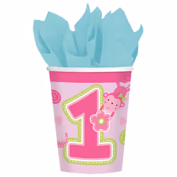 Amscan 581424, 266 ml, Multicolore, 8 pièce(s)