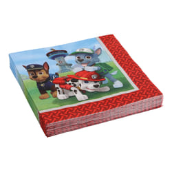 Giocoplast Pat'Patrouille - 20 Serviettes 33x33cm