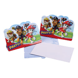 Giocoplast Pat'Patrouille - 8 Invitations