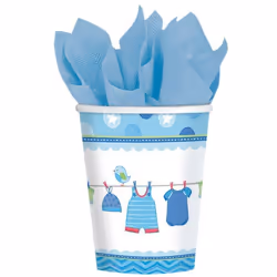 Amscan 581491, 266 ml, Papier, Bleu, Vert, Rouge, Blanc, 8 pièce(s)