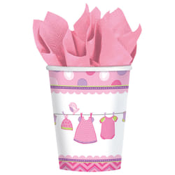 Amscan 581489 gobelet jetable 8 pièce(s) 266 ml Papier