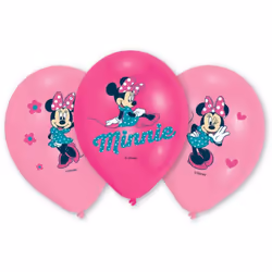 Amscan 999239, Ballon-jouet, Latex, Multicolore, Image, Ovale, 3 an(s)