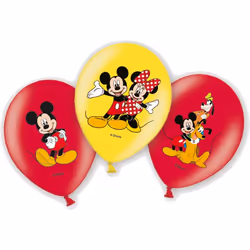 Amscan 999240, Ballon-jouet, Latex, Multicolore, Image, Ovale, 3 an(s)