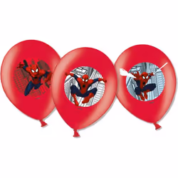 Amscan 999241, Ballon-jouet, Latex, Multicolore, Image, Ovale, 3 an(s)