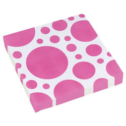 Amscan 999324 serviette et serviette de table en papier Rose 12 pièce(s)
