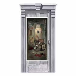 Amscan 241170-55, Décoration de porte de fête, Halloween, 850 mm, 1651 mm, 1 pièce(s)
