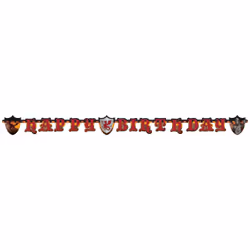 Amscan 9900341, Banderole en tissu, Multicolore, Fête