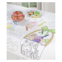 Amscan 9900549 nappe jetable Plastique Or