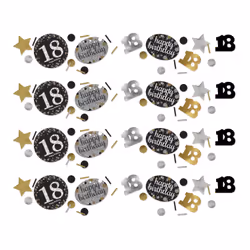 Amscan 9900555, Amandes sucrées en vrac, Feuille, Papier, Anniversaire, 34 g