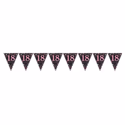 Amscan 9900574, Rose, Feuille, 12 pièce(s)