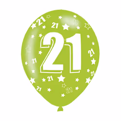 Amscan 9900673, Ballon-jouet, Latex, 27,5 cm, 1 pièce(s)