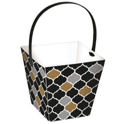Amscan 149003 sac en papier Noir, Marron, Gris, Blanc