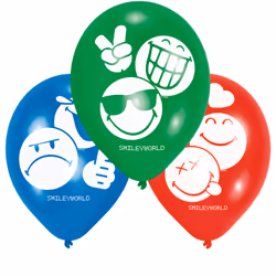 Amscan 9901298, Ballon-jouet, Latex, 22 cm, 1 pièce(s)