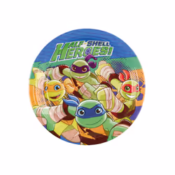 Amscan 9901313, Assiette, Rond, Multicolore, Image, 8 pièce(s), 18 cm