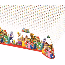 Amscan 9901539, Rectangulaire, Multicolore, Plastique, Nappe de table, 120 x 180 cm, 1 pièce(s)