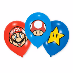 Amscan 9901999, Ballon-jouet, Latex, 10 pièce(s)