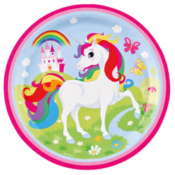 Amscan 8 Assiettes 23Cm Licorne