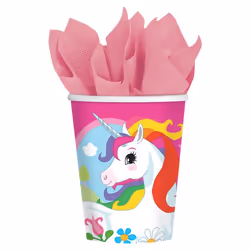 Amscan 8 Gobelets Licorne