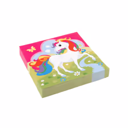 Amscan 20 Serviettes Licorne