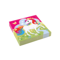 Amscan 20 Serviettes Licorne
