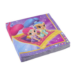 Amscan 9902155 serviette et serviette de table en papier 10 pièce(s)
