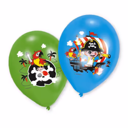 Amscan 9902174, Ballon-jouet, Latex, 27,5 cm, 1 pièce(s)