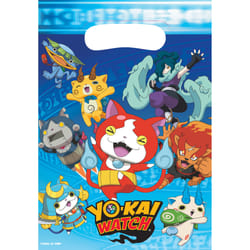 Amscan 8 Sacs De Fête "Yo Kai Watch"