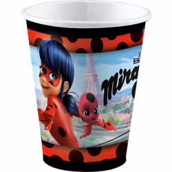 Amscan 9902874, 250 ml, Papier, Multicolore, CE, 8 pièce(s)