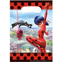 Amscan 8 Sachets "Miraculous"