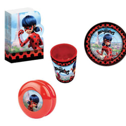 Amscan Sachet Seche Pleurs "Miraculous", 24 Pieces
