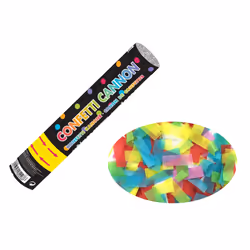 Amscan Canon À Confettis Papier Multicolore 24Cm