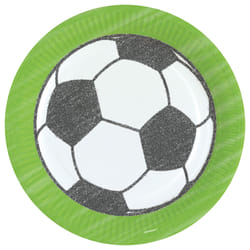 Amscan 8 Assiettes 23 Cm - Kicker Party