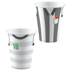 Amscan 8 Gobelets 250 Ml - Kicker Party