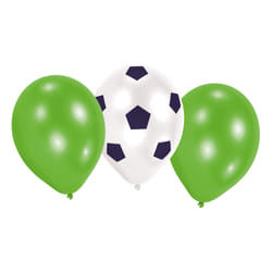 Amscan 6 Ballons Latex - Kicker Party
