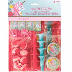 Amscan 399739, Kit de décoration de fête, Papier, Plastique, 6 pièce(s)
