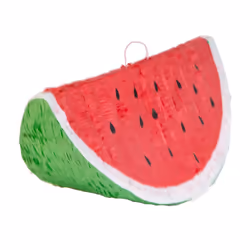 Amscan Pinata Pastèque, 3 an(s), unisexe, Rouge, Blanc, Noir, Vert, 445 mm, 404 mm, 531 mm